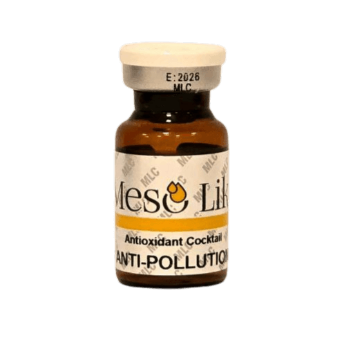 کوکتل ضد آلودگی و احیای پوست مزولایک