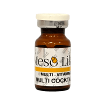 کوکتل مولتی ویتامین مزولایک