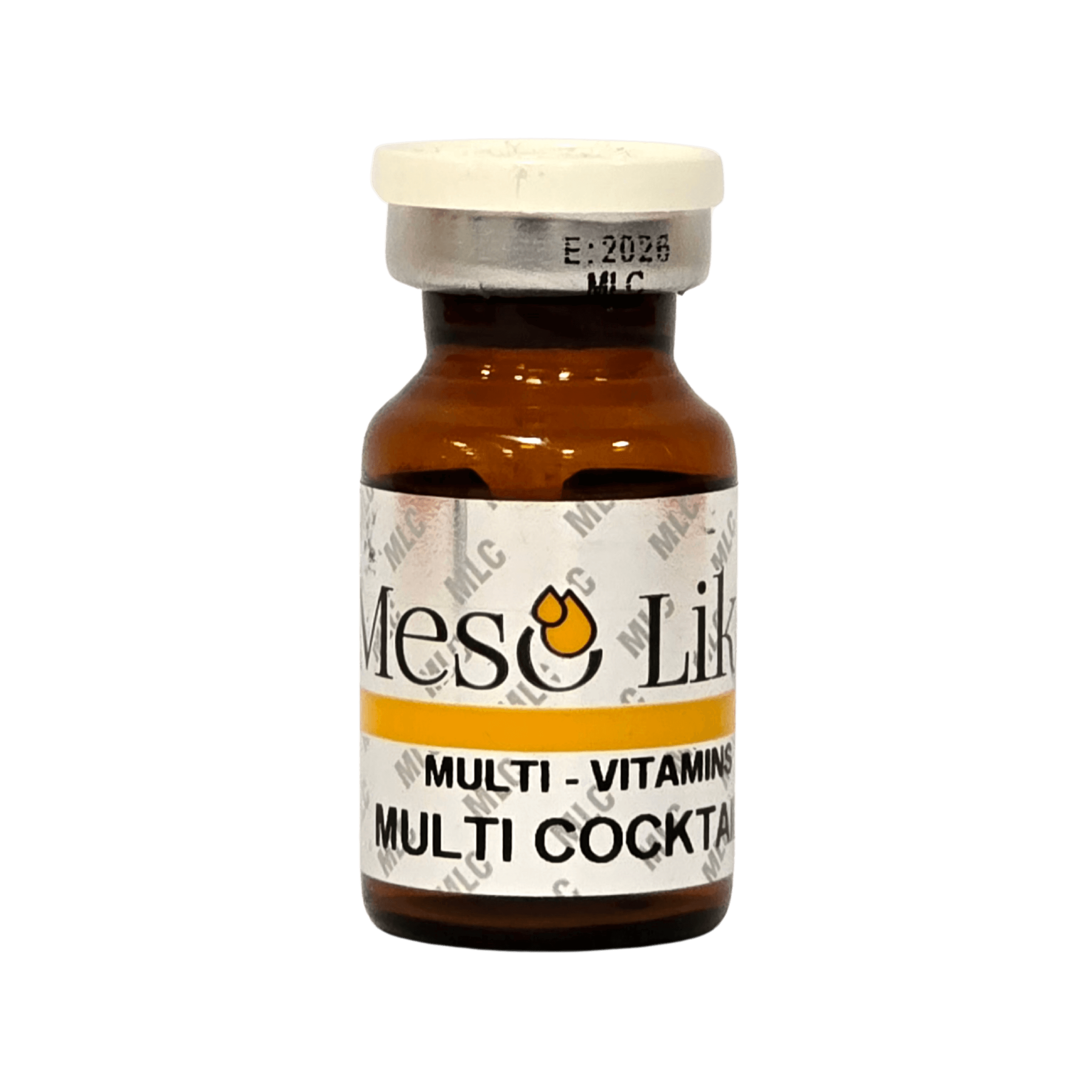 کوکتل مولتی ویتامین مزولایک