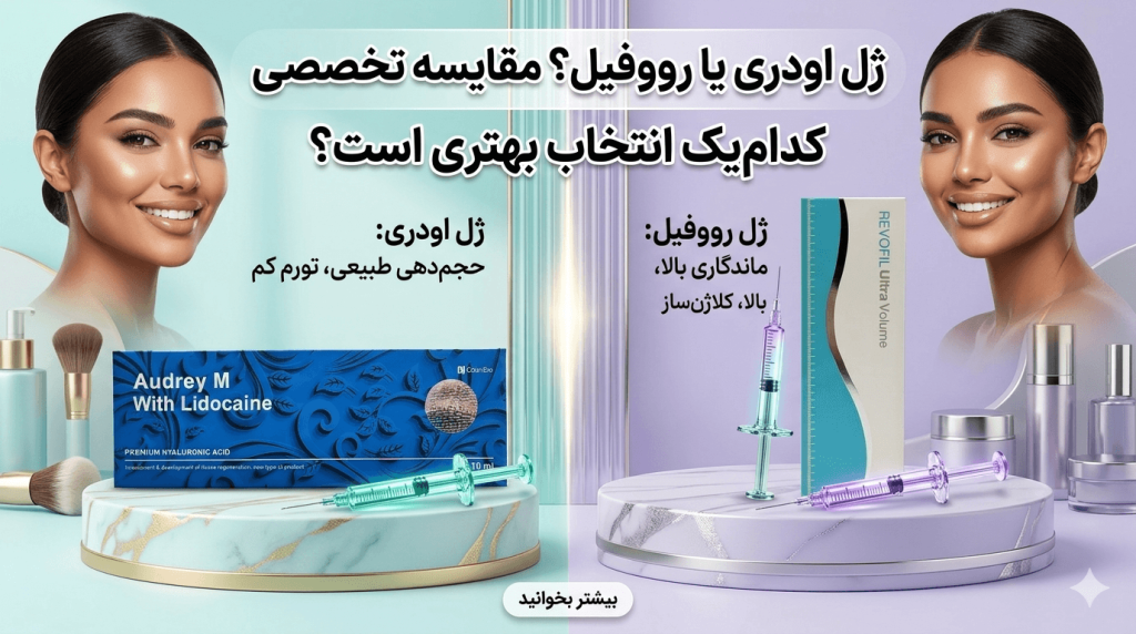 ژل اودری یا رووفیل